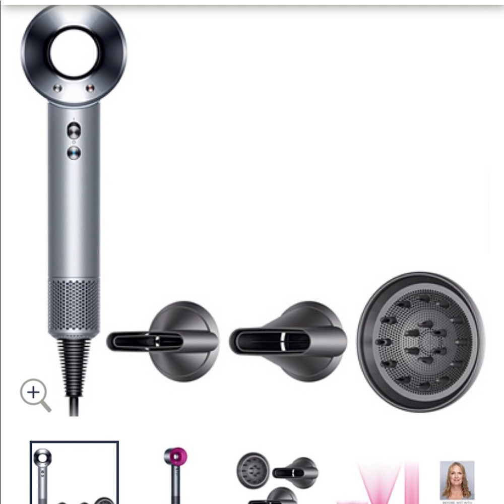 Dyson blow dryer